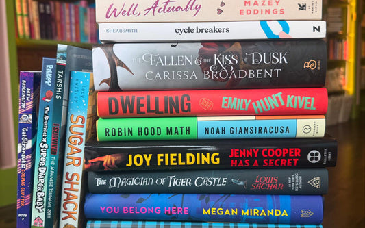 Stack of Books released in August 2025
