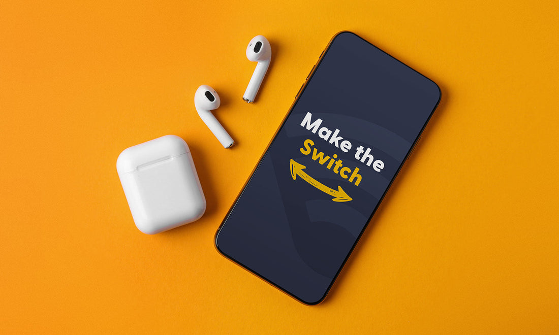 Make the switch from Audible