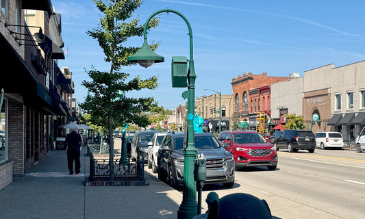 Downtown Rochester, Michigan