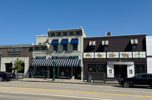 Downtown Rochester, Michigan storefronts