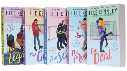 Elle Kennedy books