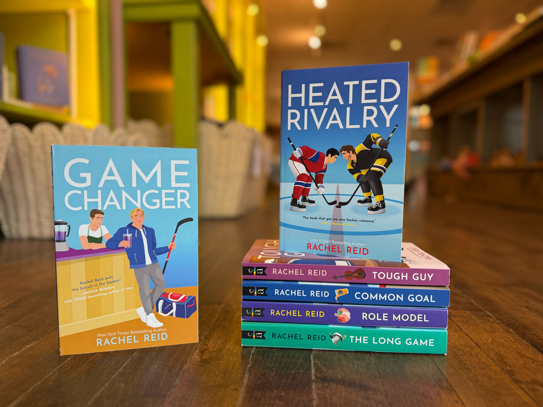 Rachel Reid books inside Novel