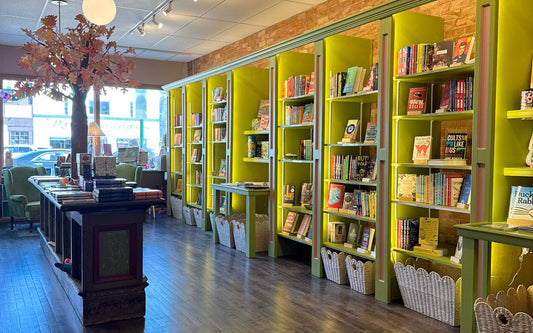 Novel: A Book & Sandwich Shop stocked with the newest books