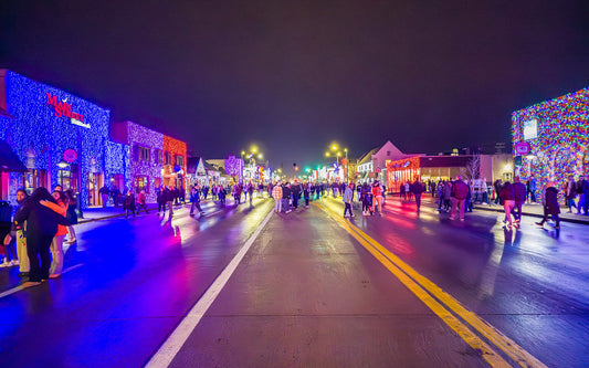 Downtown Rochester during Lagniappe