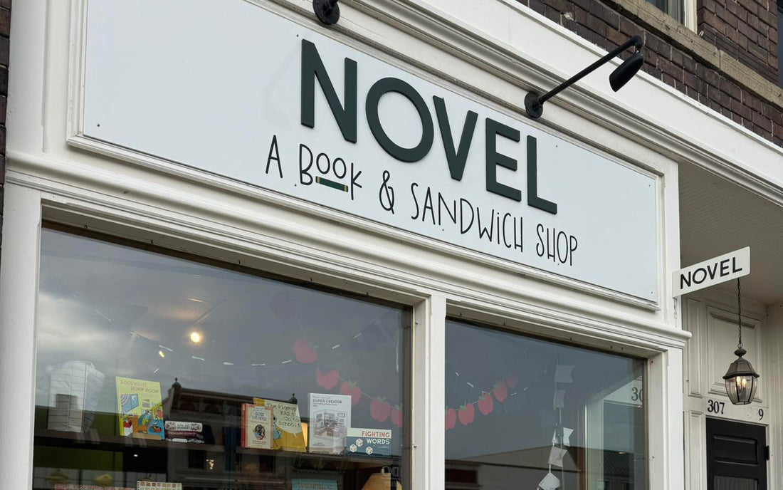 Novel: A Book & Sandwich Shop in Downtown Rochester
