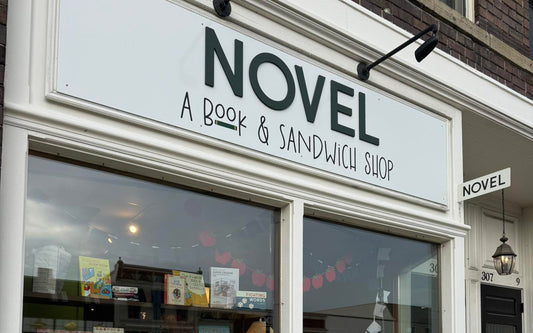 Novel: A Book & Sandwich Shop in Downtown Rochester