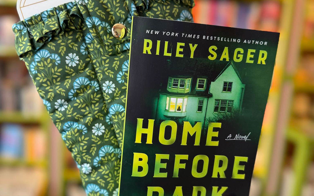 Riley Sager book and book sleeve