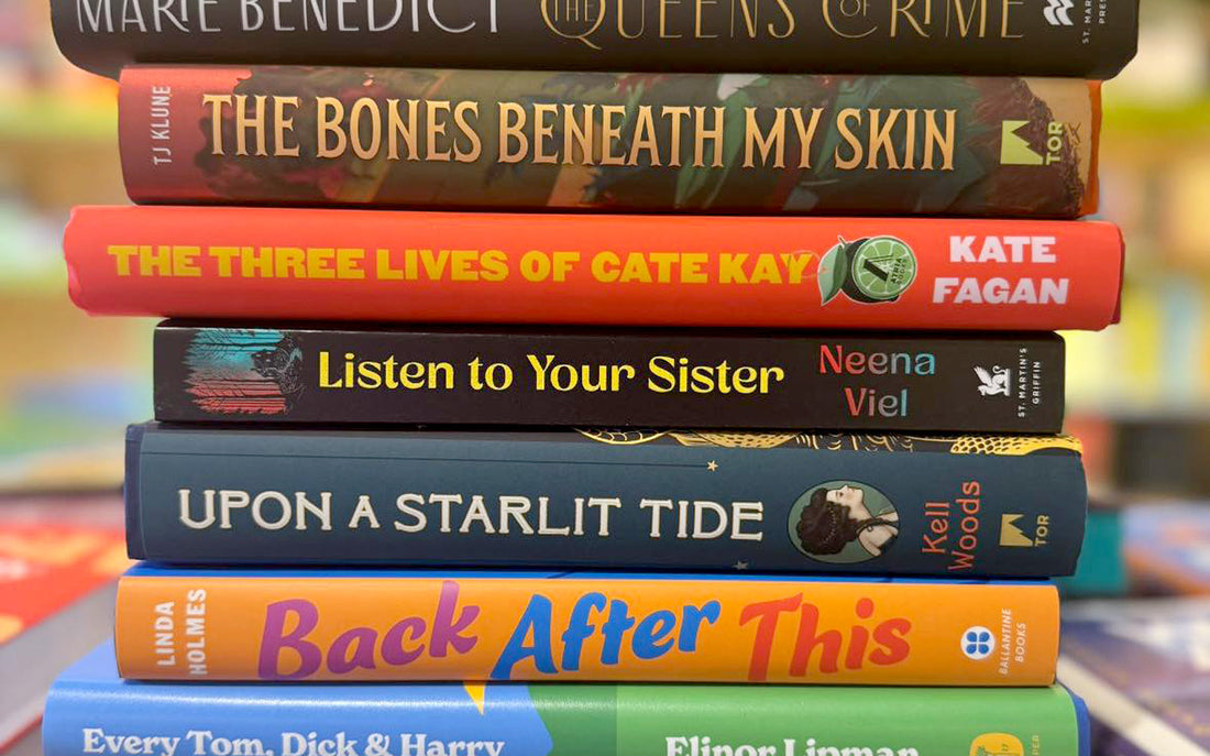 Book Club possible titles for Novel Rochester events