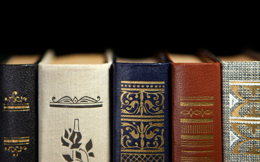 Classic book spines
