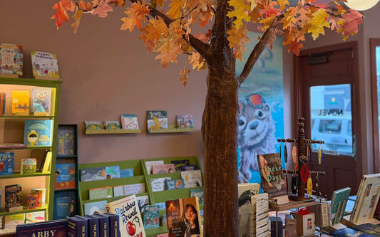 Inside Novel Rochester bookstore