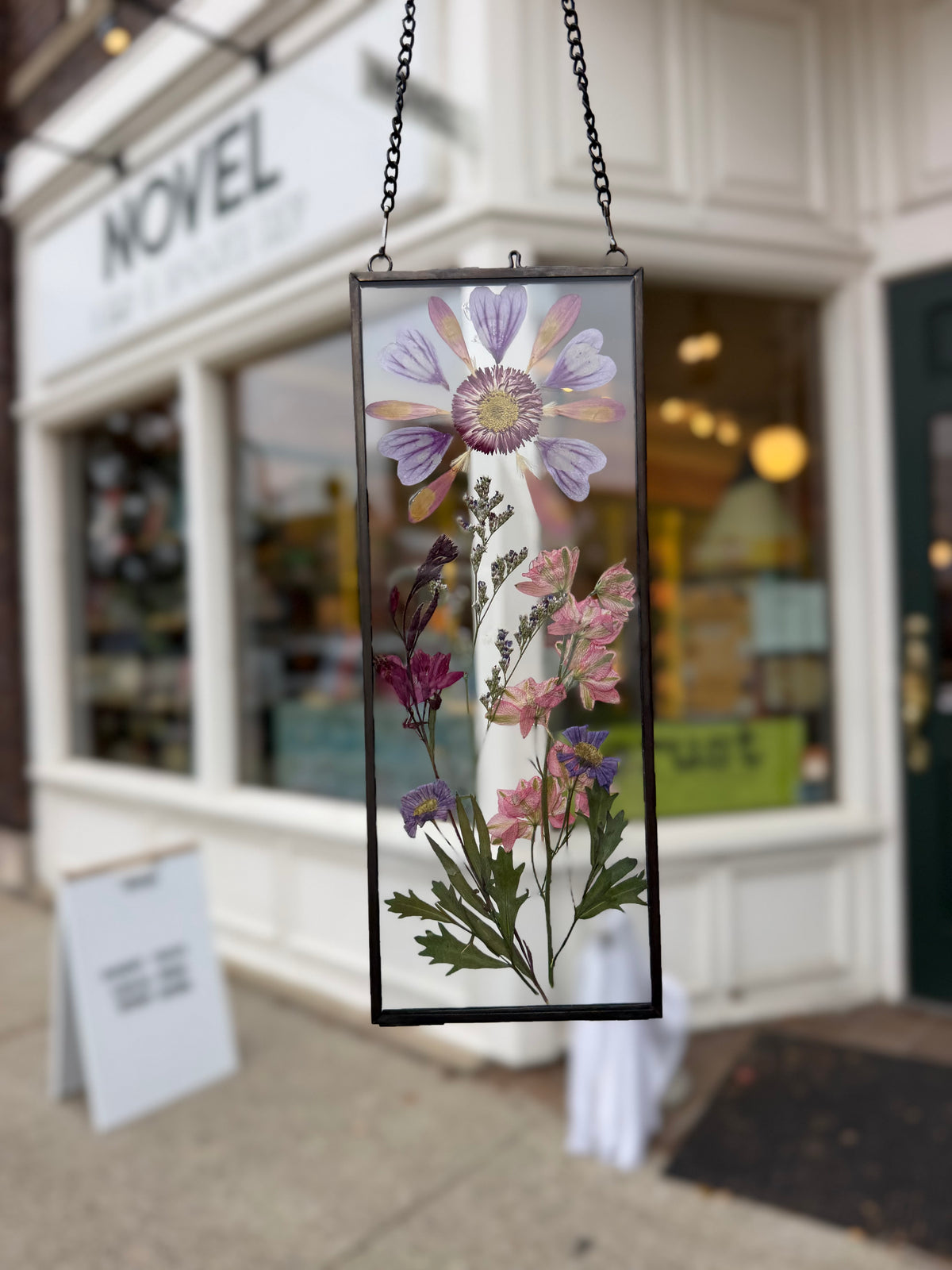 Pressed Flower Frame Class