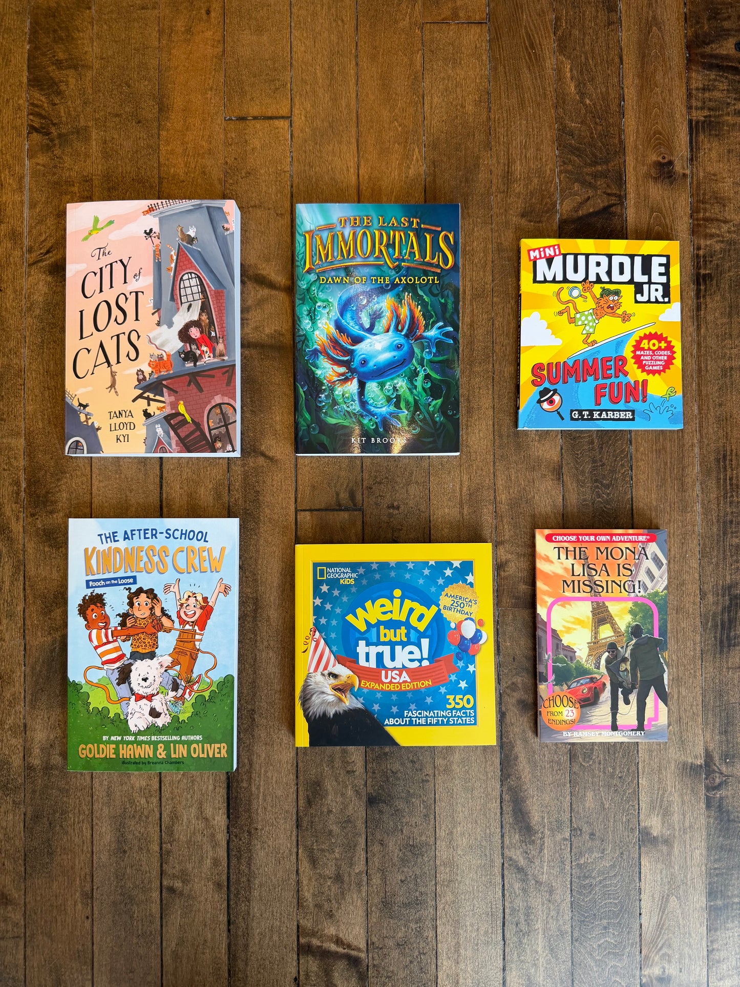 Summer Reading Packs