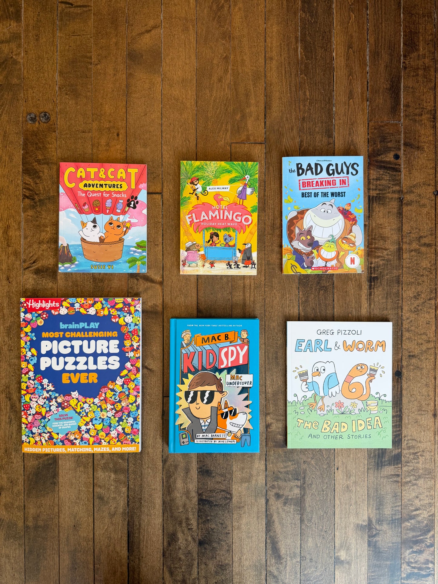 Summer Reading Packs