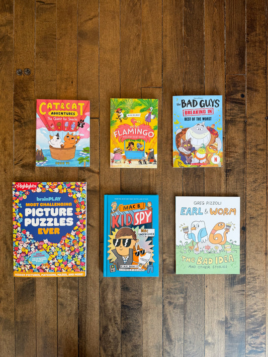 Summer Reading Packs