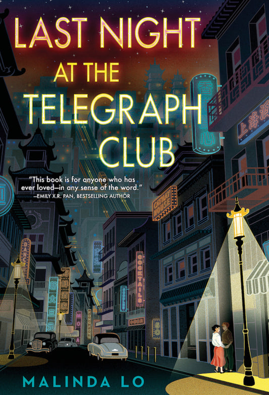 Last Night at the Telegraph Club - Banned Book