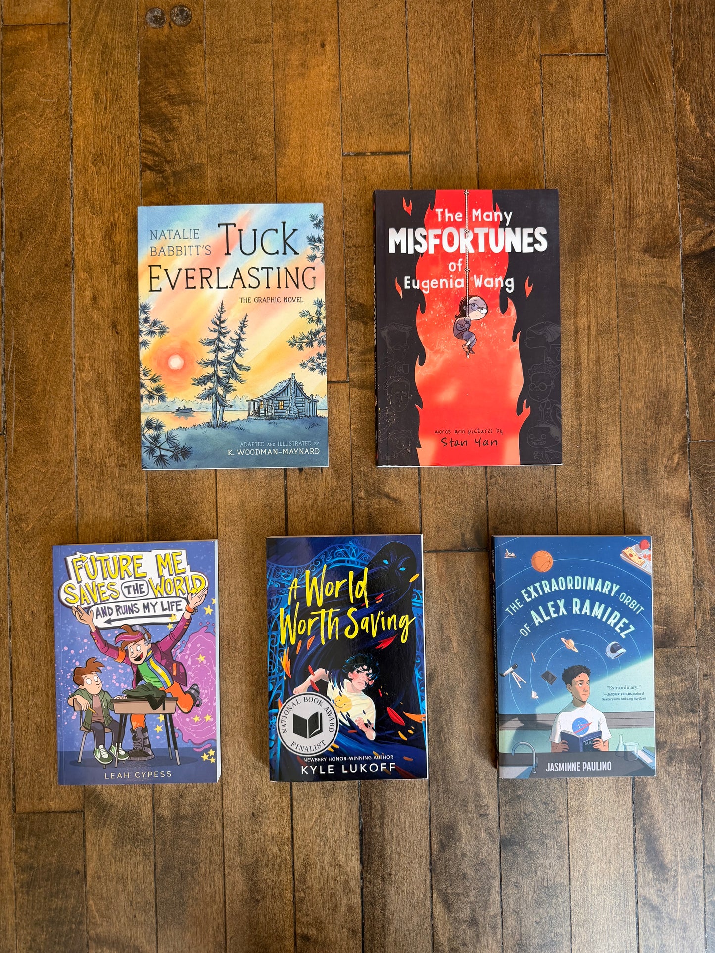 Summer Reading Packs