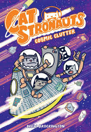 Pre-Order Catstronauts Cosmic Clutter