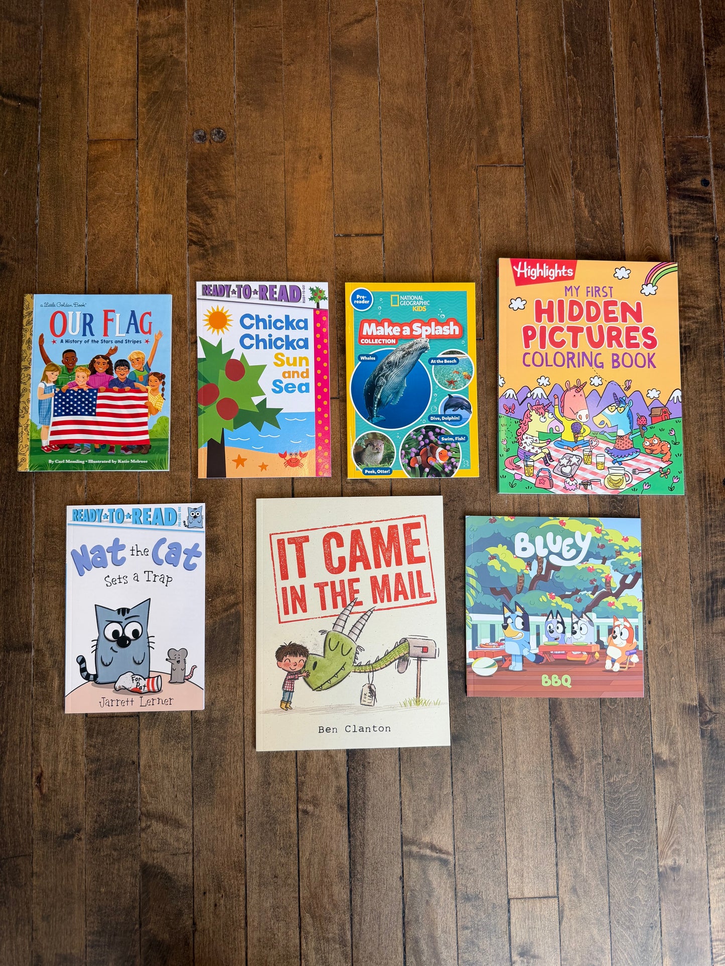 Summer Reading Packs