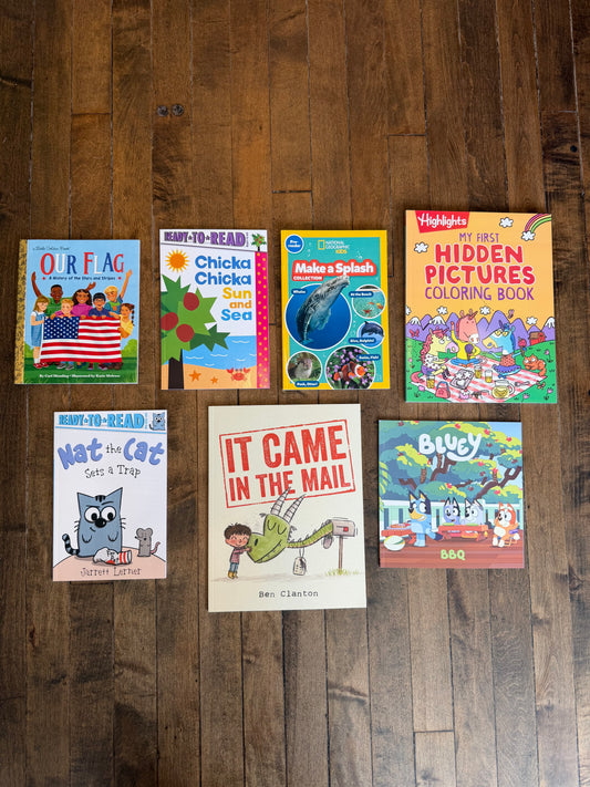 Summer Reading Packs